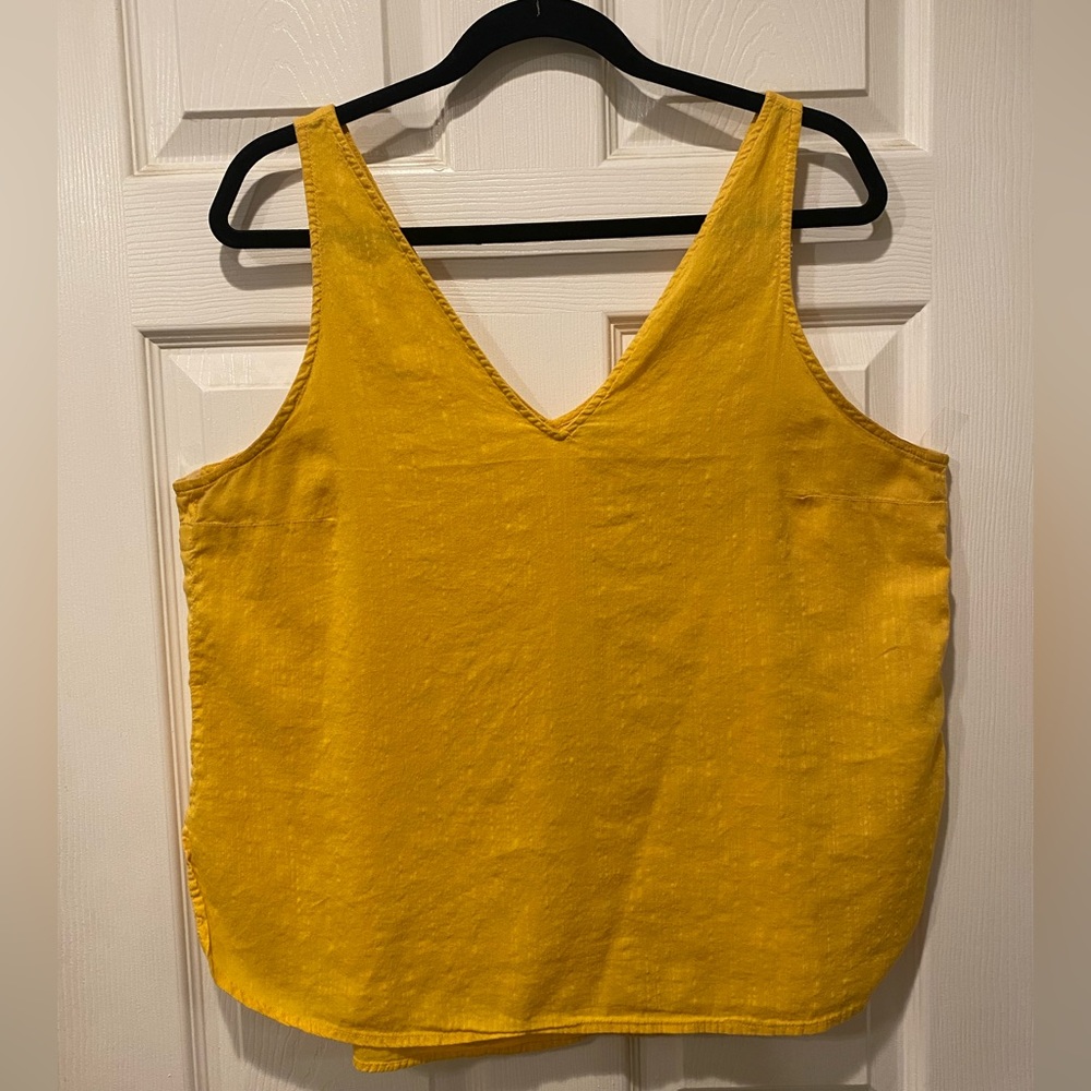 Old Navy - yellow tank